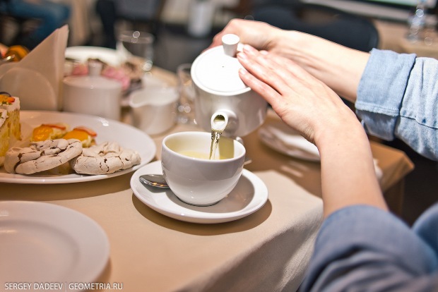 Первая встреча Five o’Clock Tea. Рестораны Тюмени